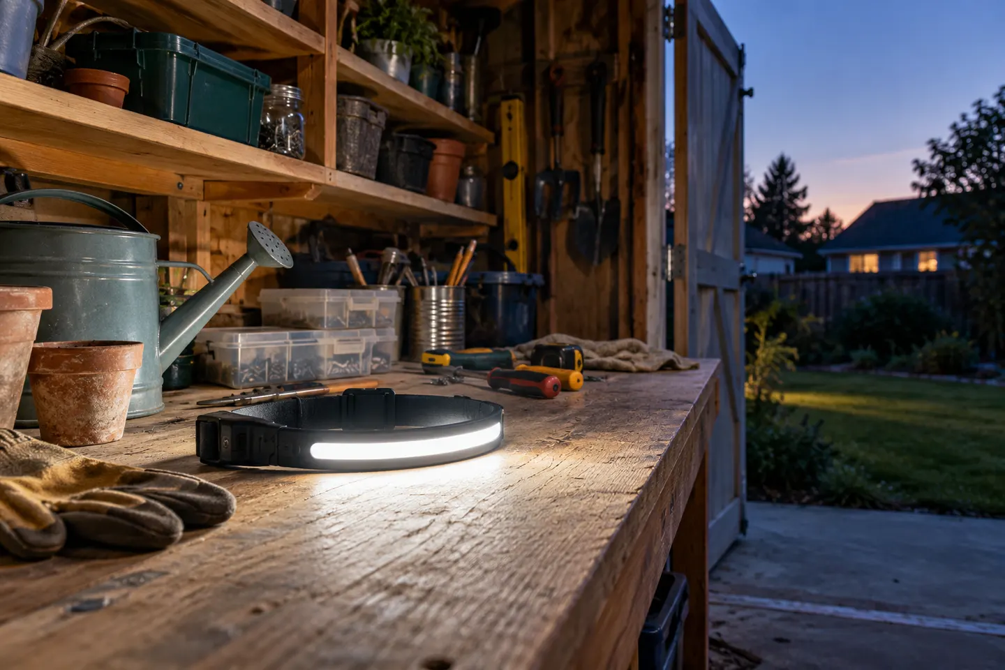 Lightbar Headlamps for a Broad, Even Field of View