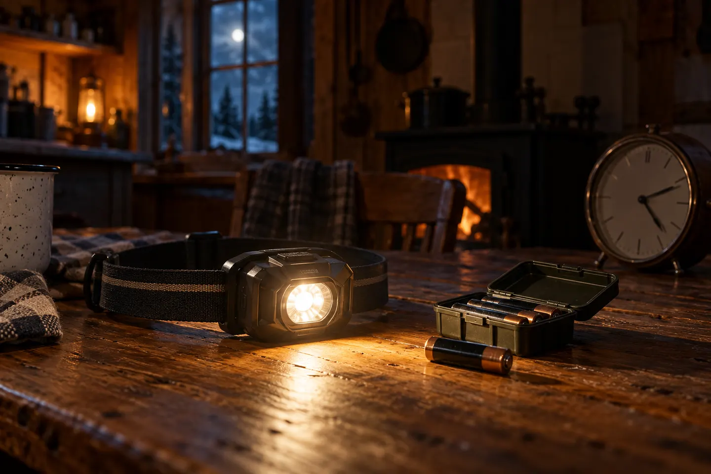 Long-Lasting Headlamps for Extended Use