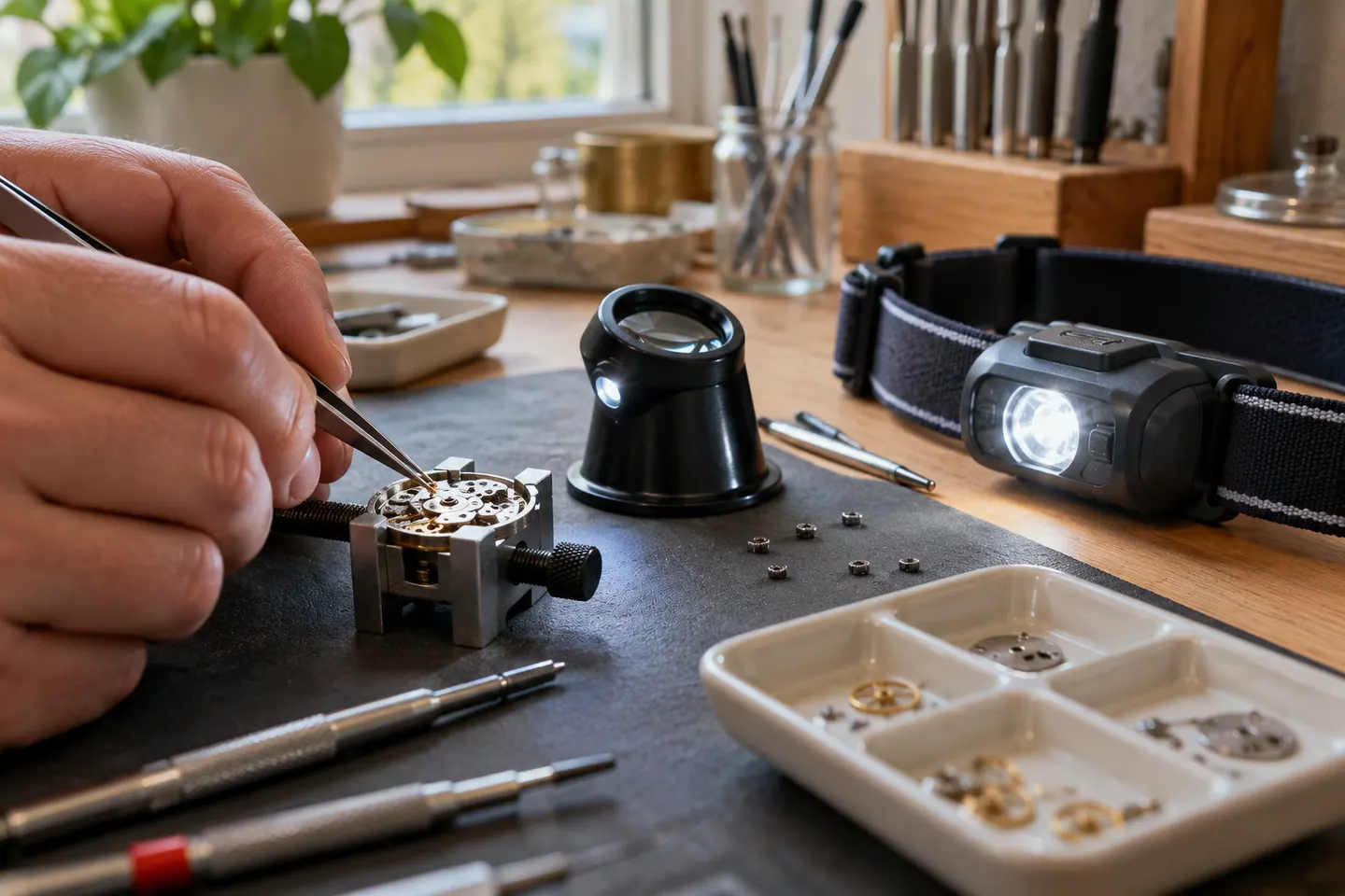 Choosing a Headlamp with Magnifier for Detailed Close-Up Work