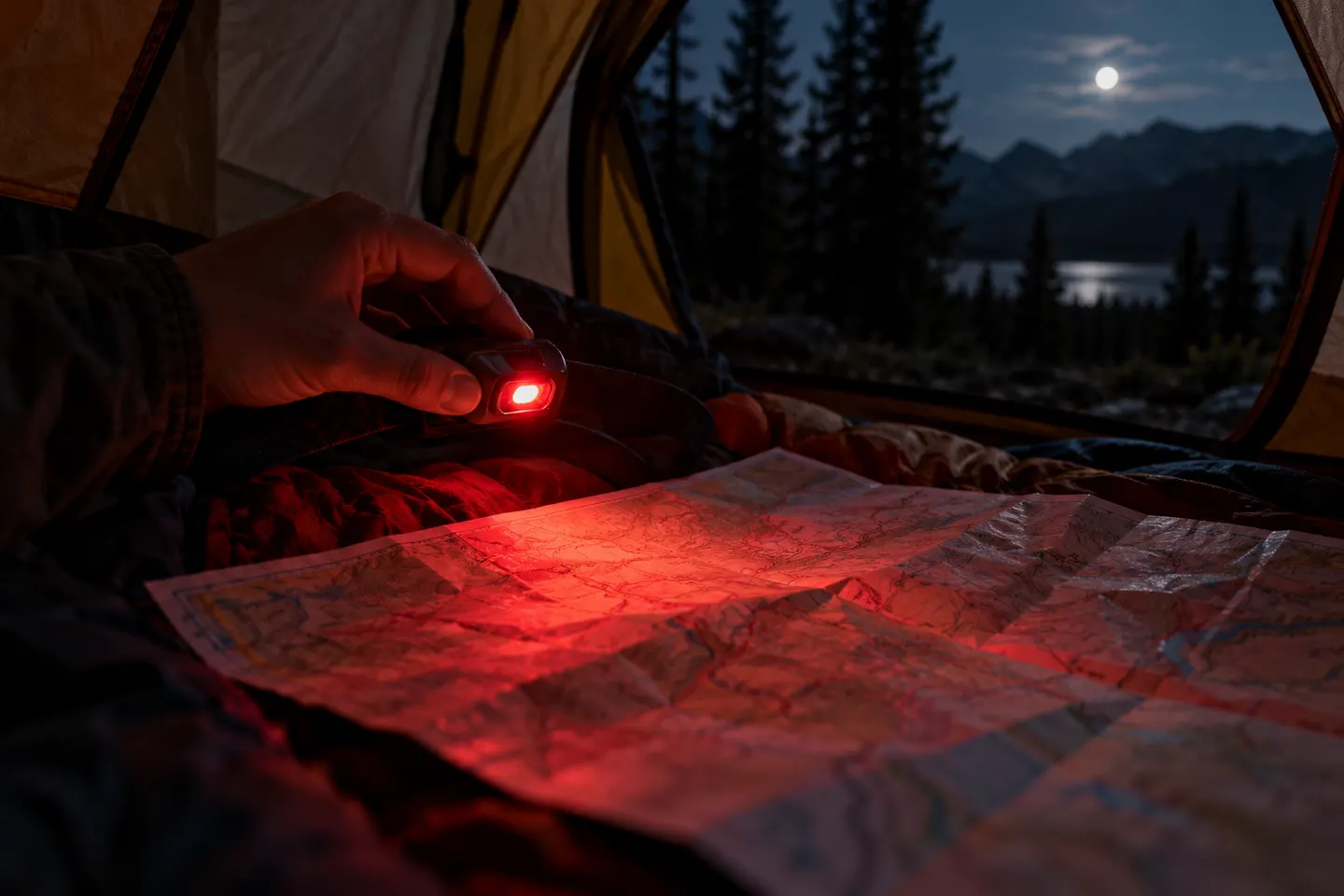Headlamp Night Vision Modes: What to Know Before You Buy