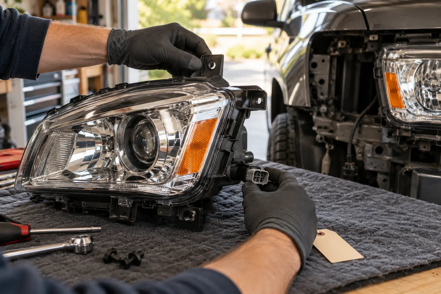 OEM Headlamps: What Original Equipment Means for Fitment