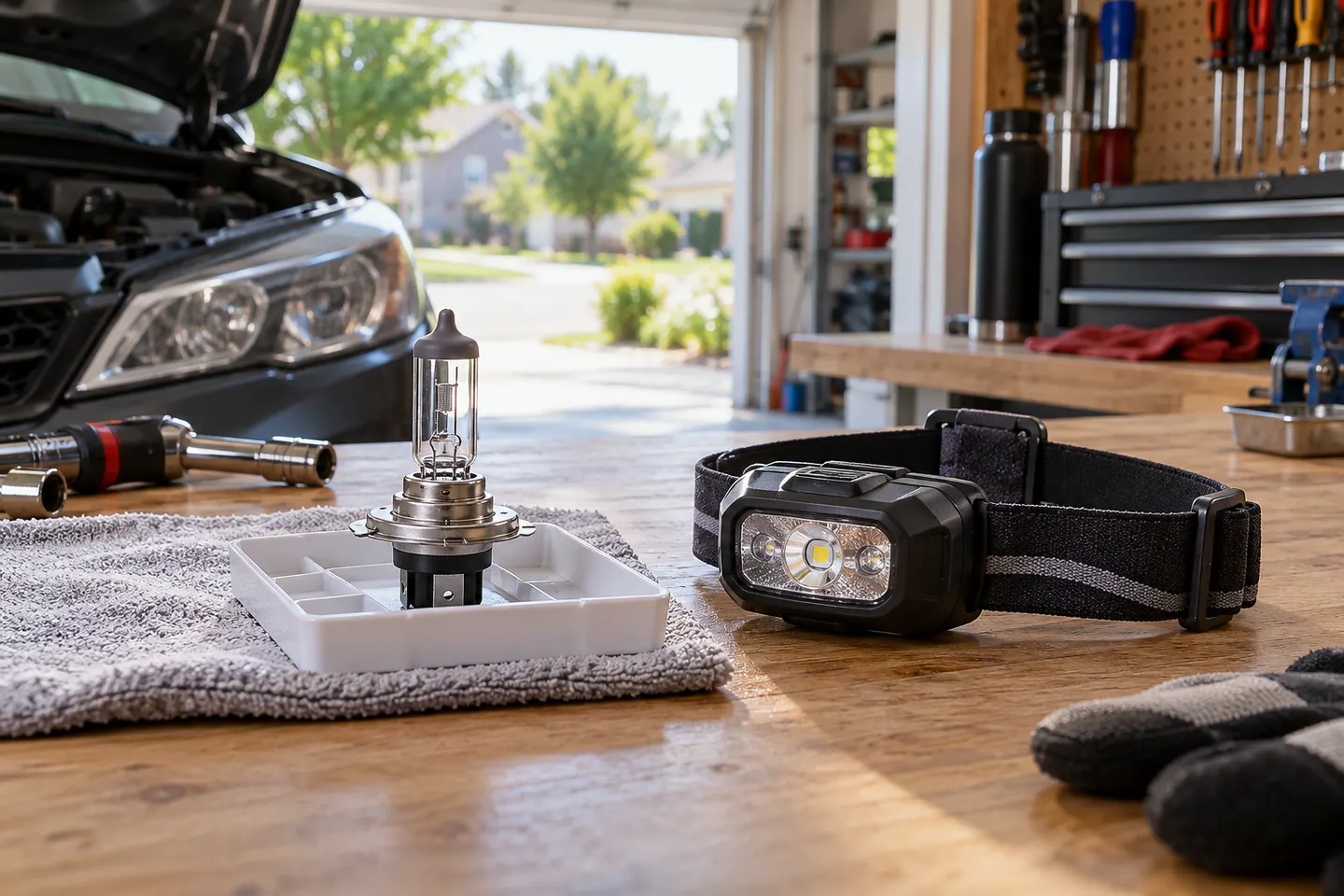 Philips Headlamps for Cars, Work and Outdoor Use