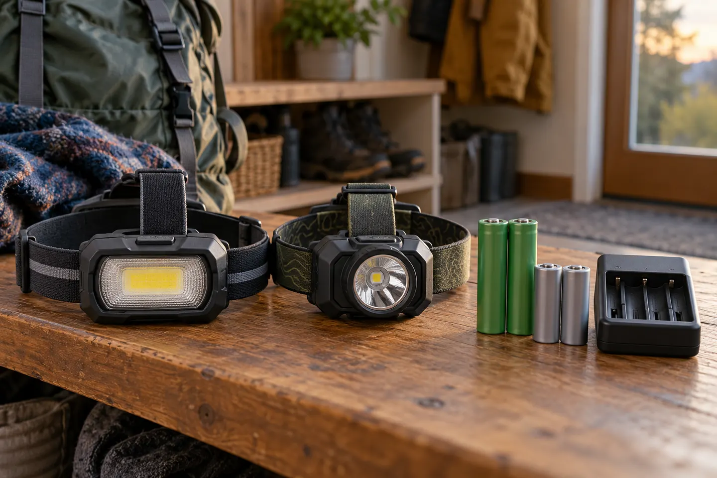 Sofirn Headlamps: Compare Models by Beam and Power