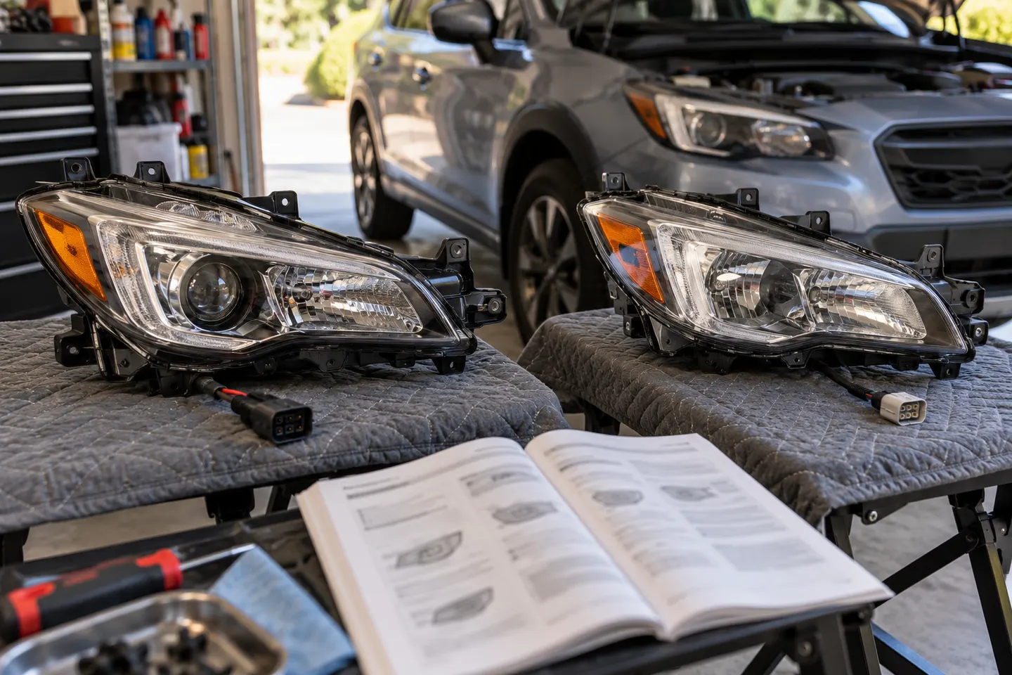 How to Choose the Correct Headlamp for a Subaru