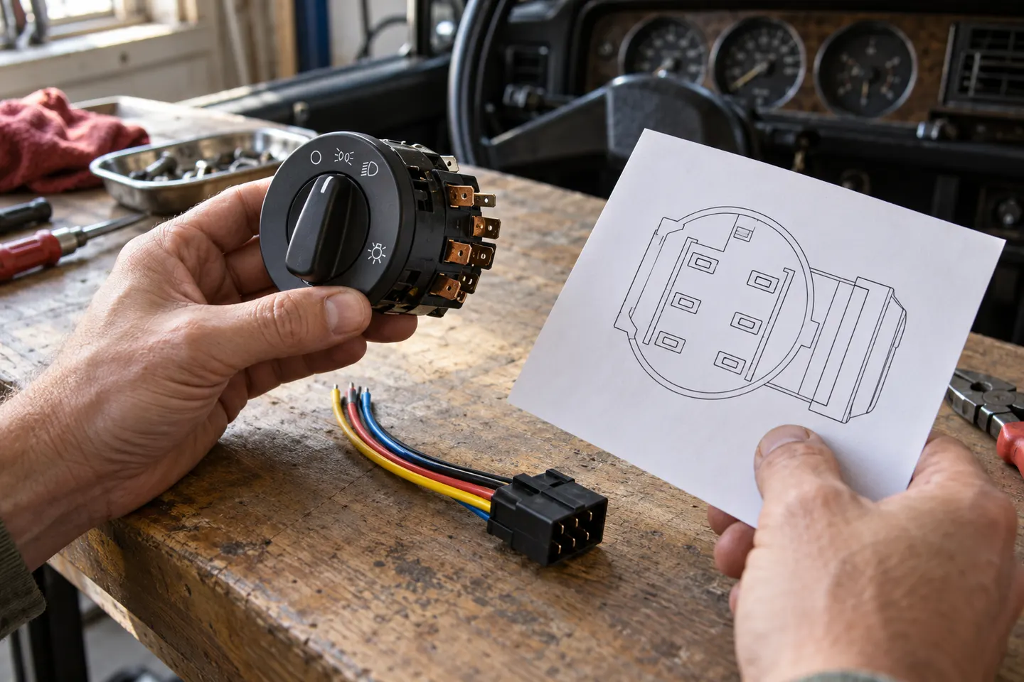 Universal headlamp switch: A Practical Buying Guide