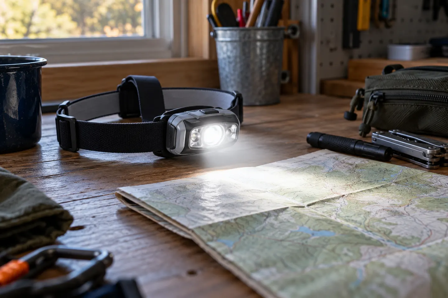 White Headlamps for Clear Everyday Lighting