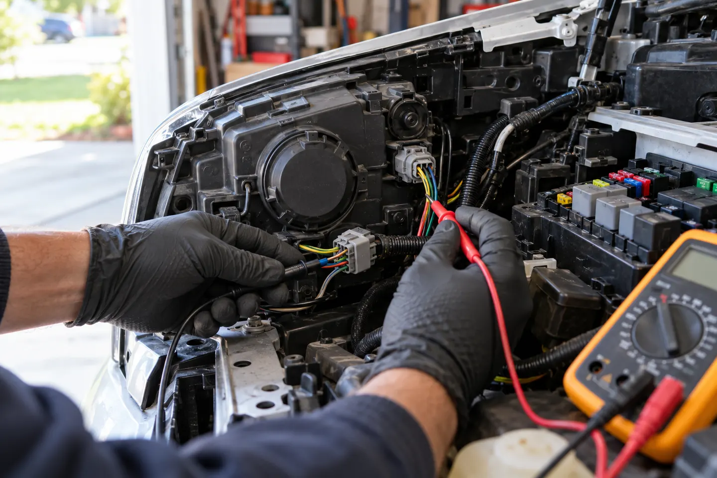 Headlamp Wiring: Choosing a Harness or Lighting Connection Kit