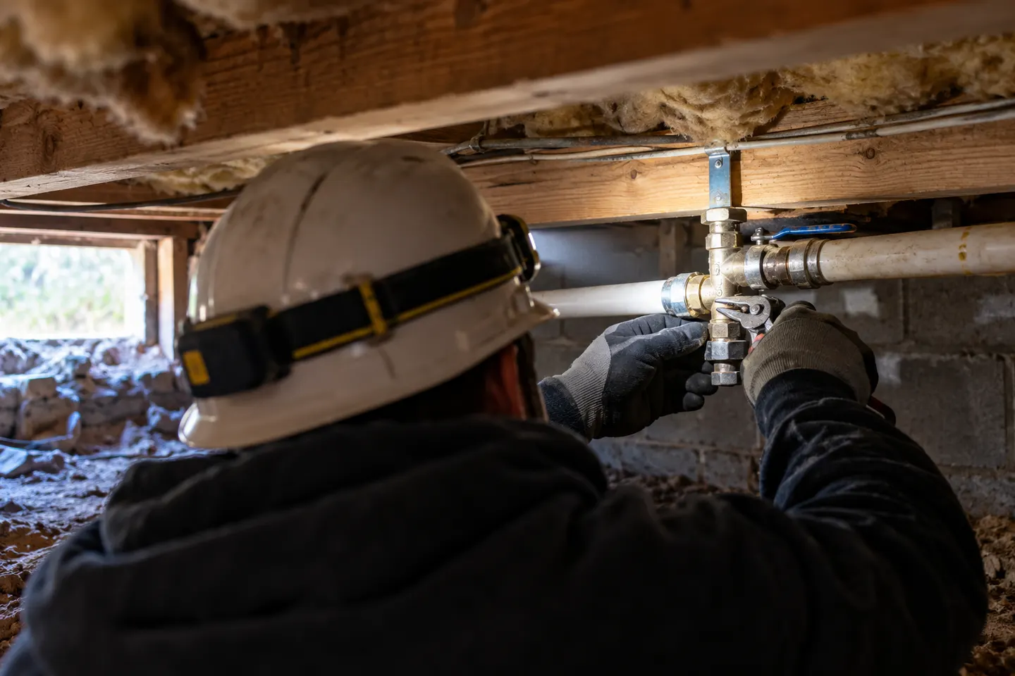 Working Headlamps for Hands-Free Task Lighting