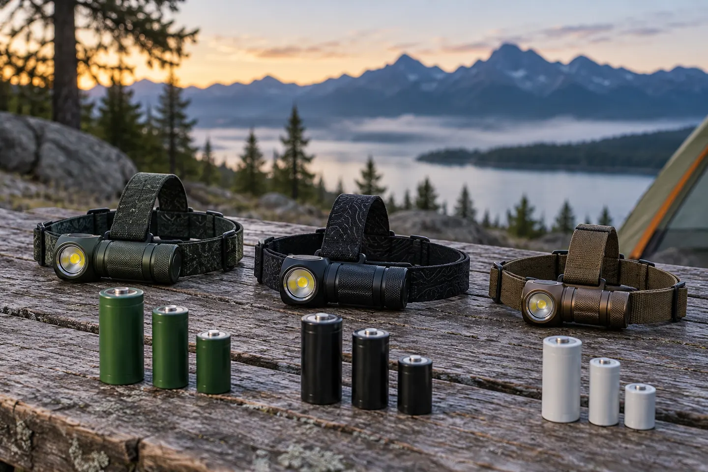Zebra Headlamps: A Guide to ZebraLight Models and Batteries