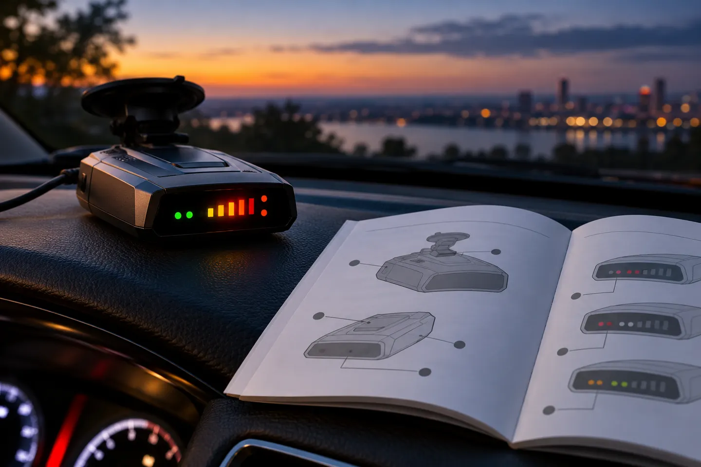 Radar Detector Code Meanings: What Each Alert Tells You