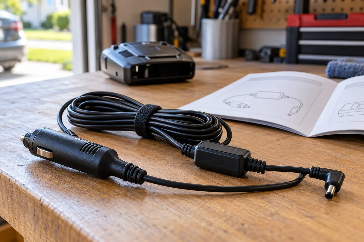 Radar Detector Cords: How to Choose a Compatible Power Lead