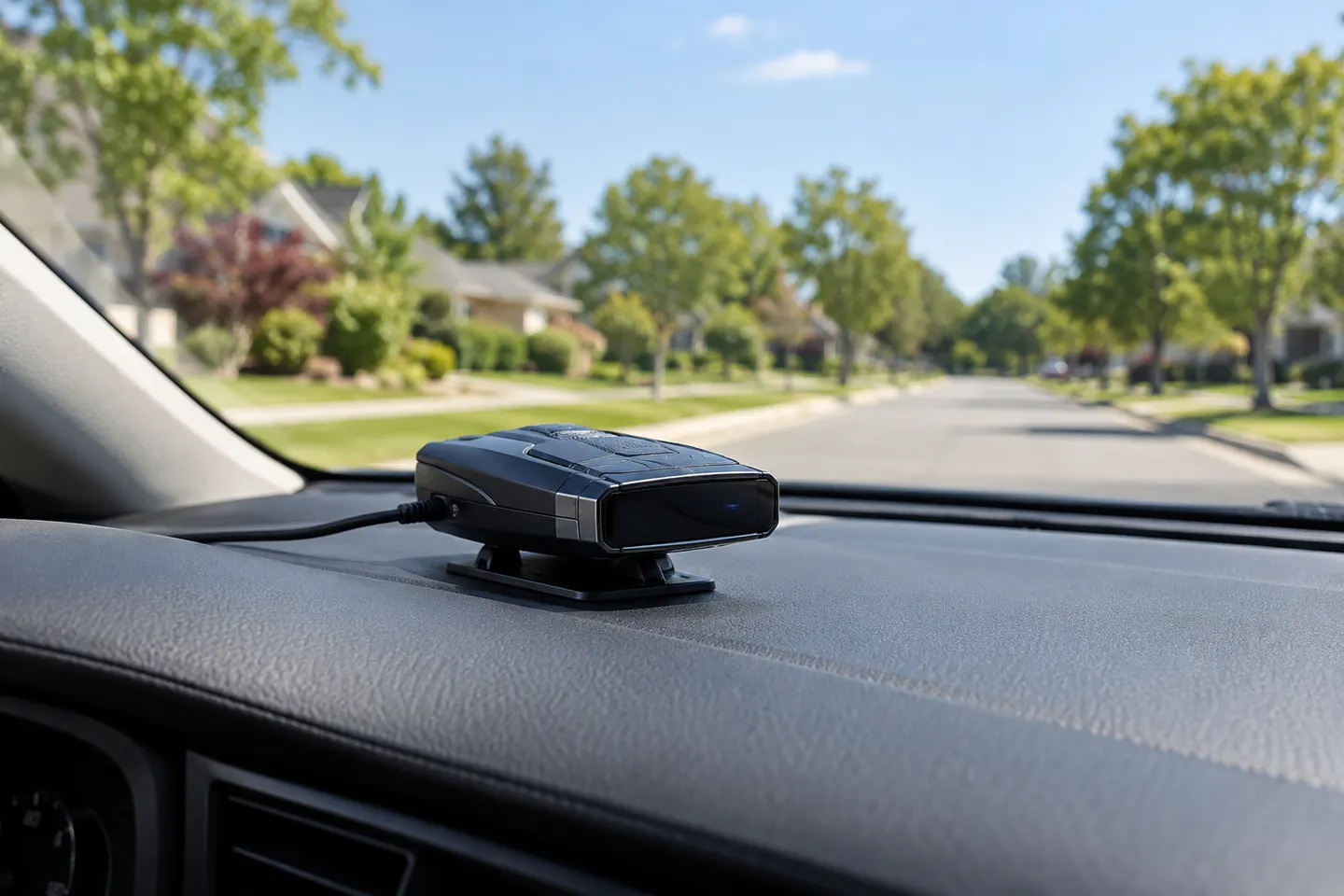 Dash Mount Radar Detectors: Fit and Placement Explained