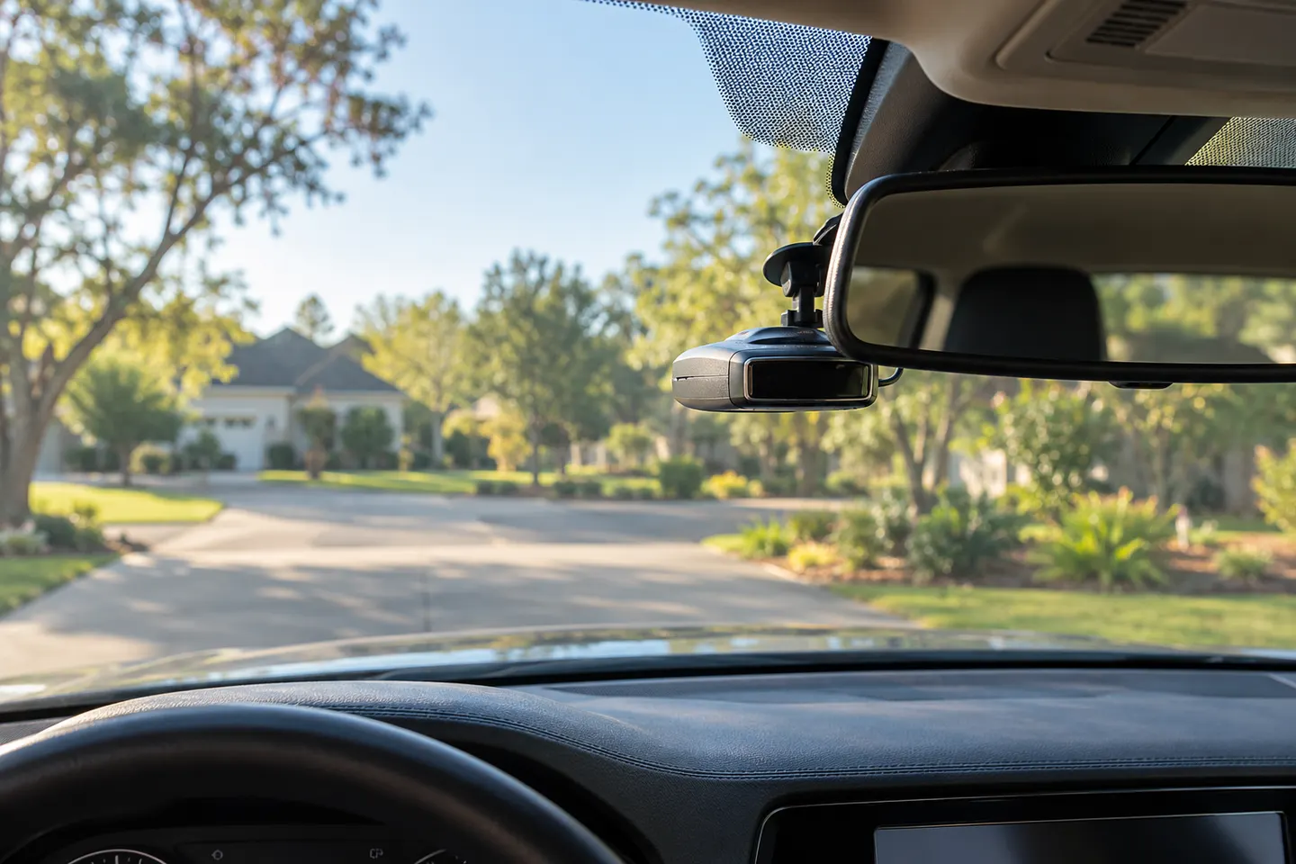 How to Hide a Radar Detector Without Blocking Your View