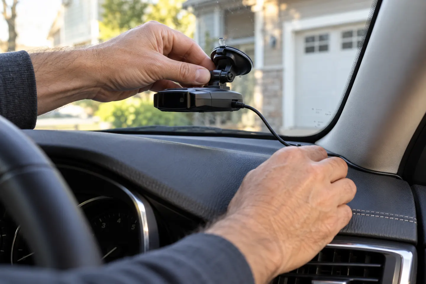 Radar Detector Installation: Mounting, Power and Setup
