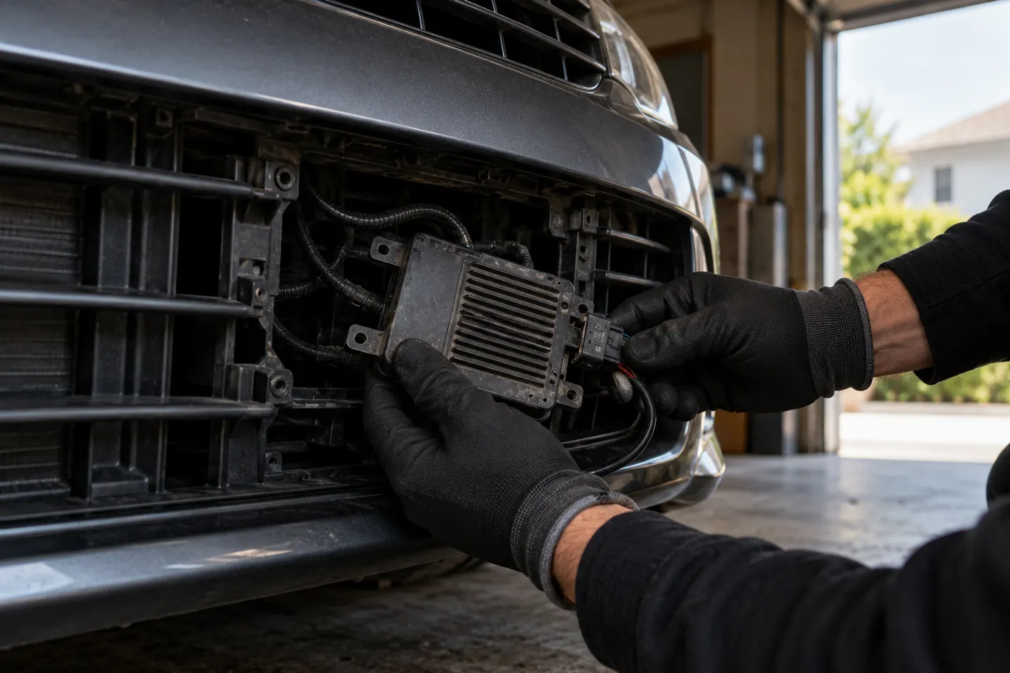 Jamming Radar Detectors: Detection, Interference and the Law