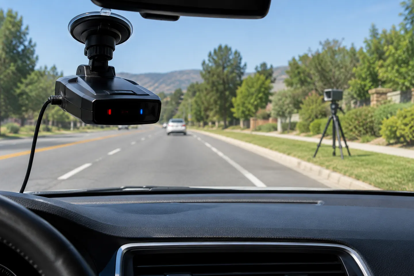 Radar Detector and Laser Detection: What Each Device Does
