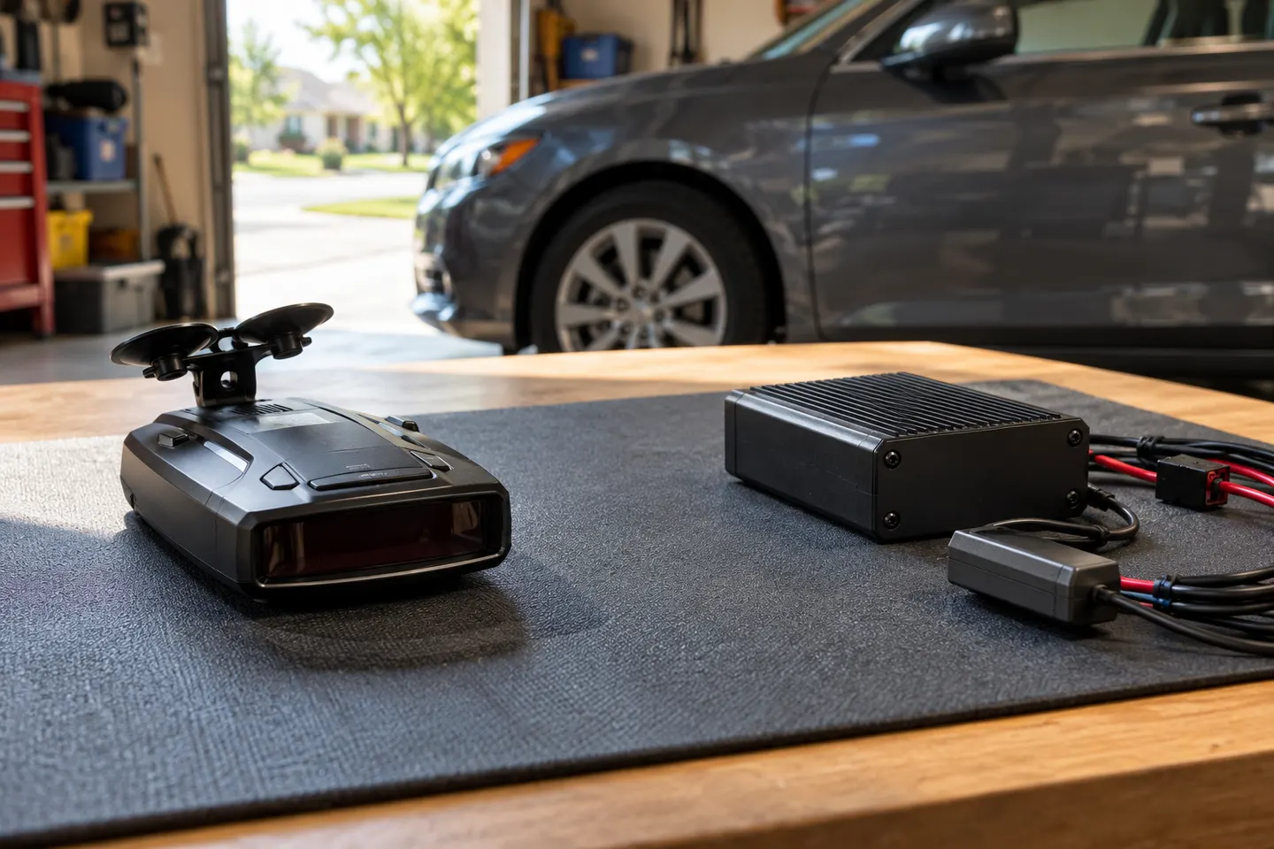 Police Radar Detector Legal Rules in the US