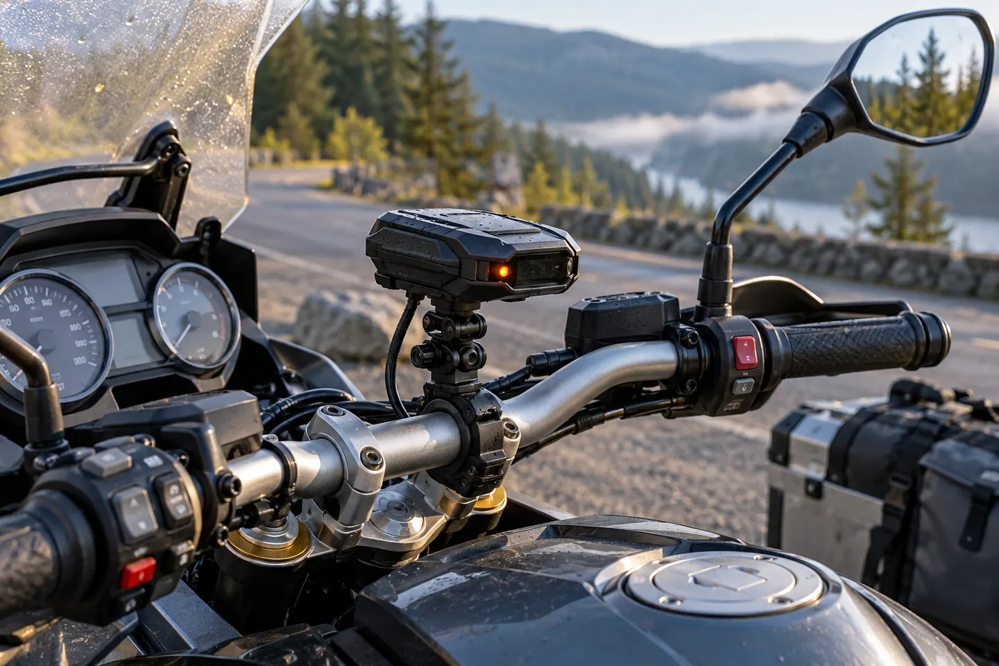 Motorcycle Radar Detectors: Choosing a Rider Alert Setup