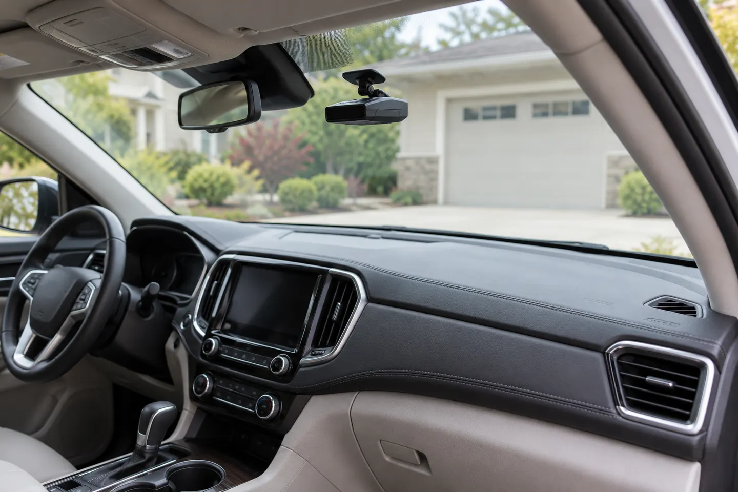 Mounting a Radar Detector: Positions and Options