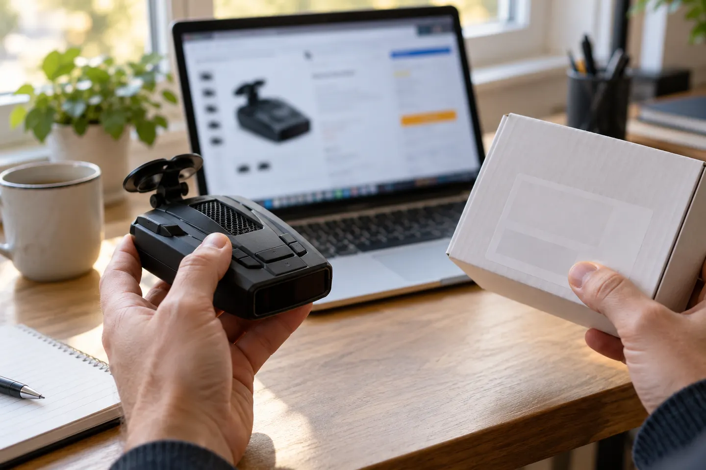 Osmo Radar Detector: How to Verify the Product Listing
