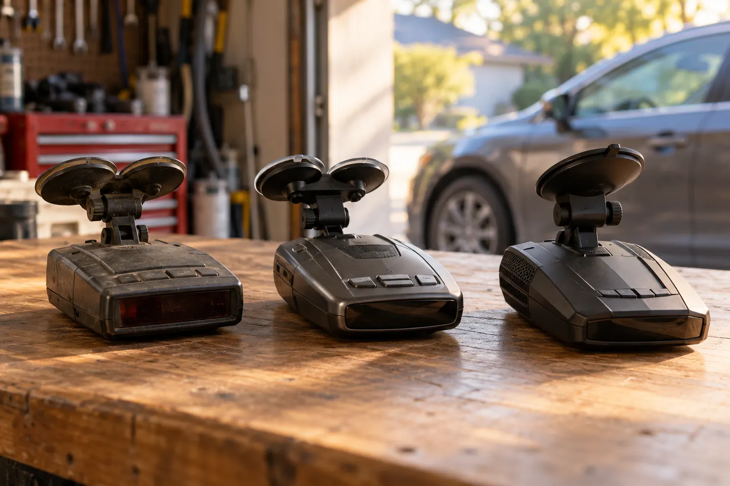 Radar Detector Passport Models from ESCORT