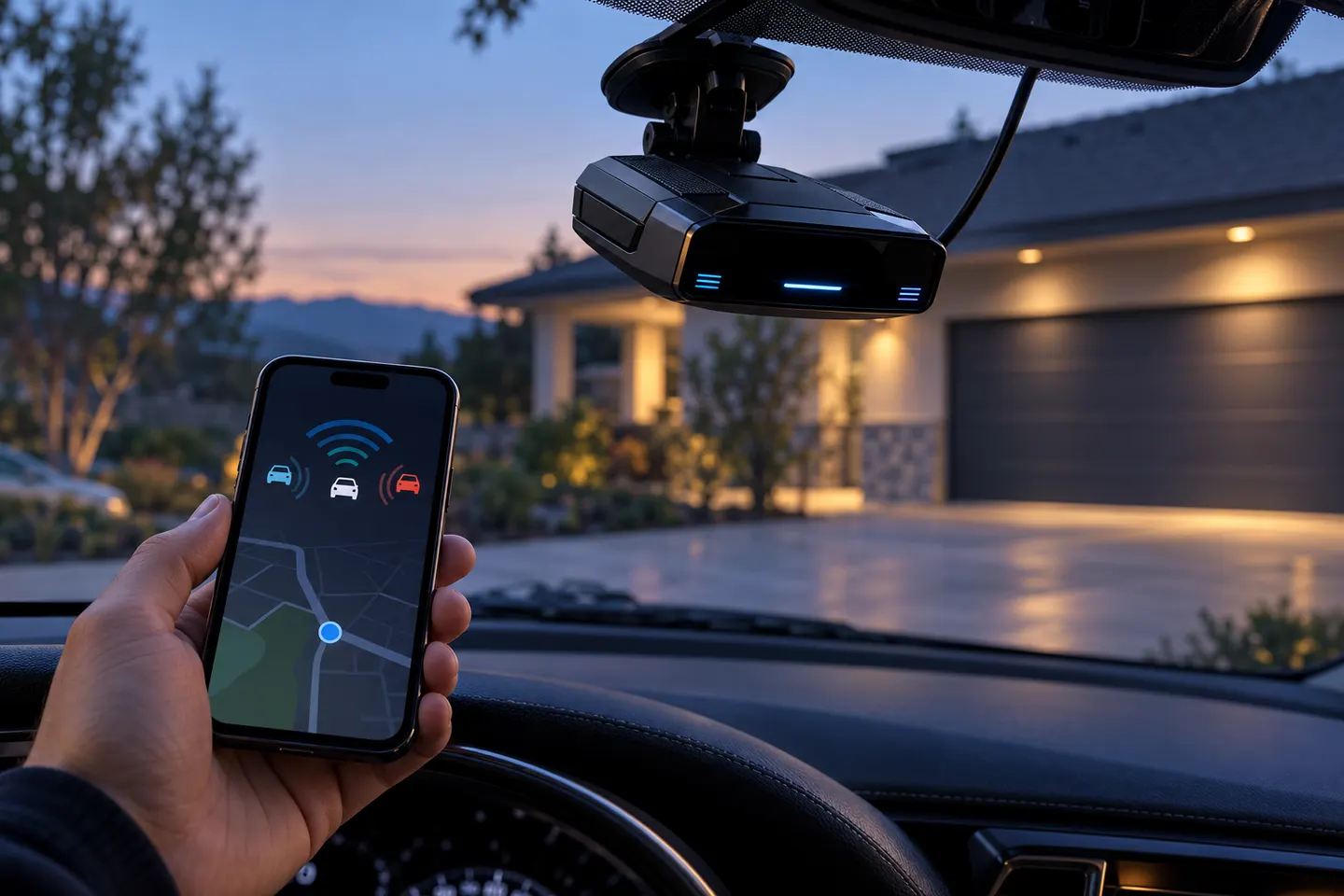 Uniden R8W Radar Detector: What Its Features Mean
