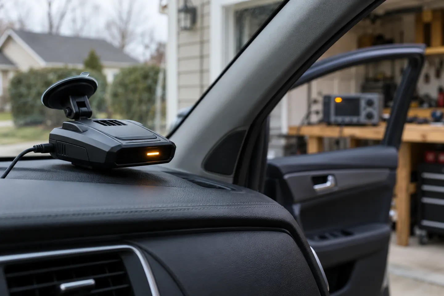 RDD Radar Detectors: Understanding Detector-Detector Alerts