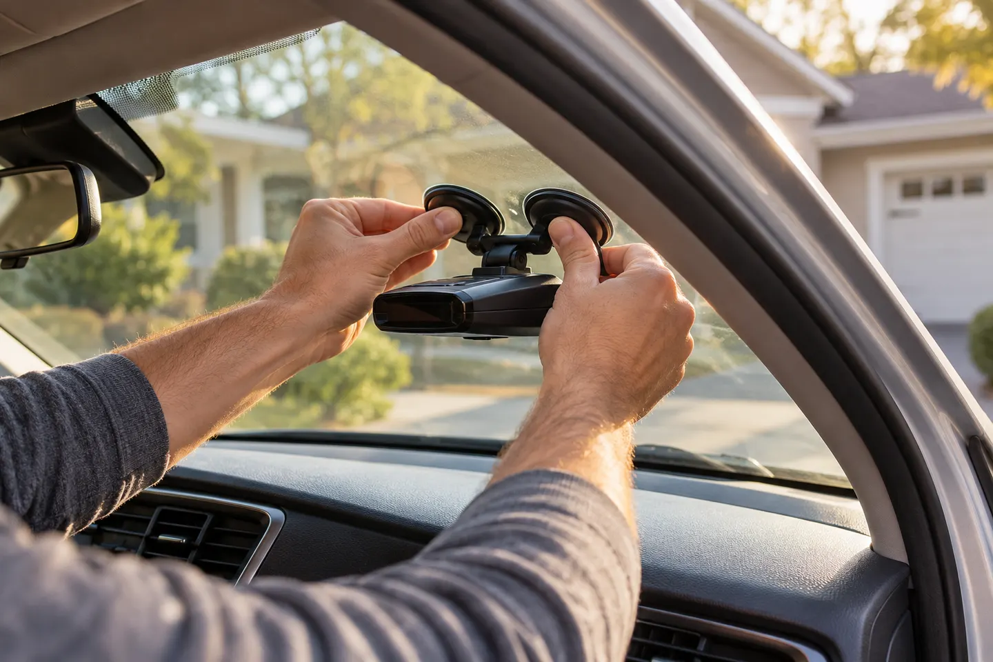 Radar Detector Suction Cups: How to Choose a Secure Mount
