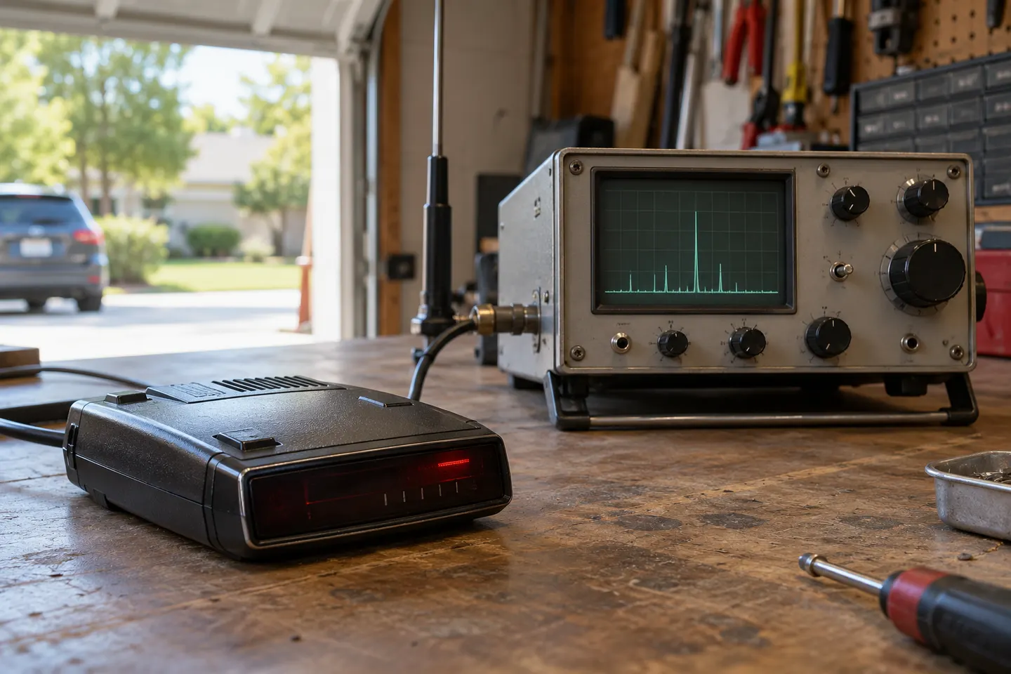 VG-2 Radar Detector: Understanding the Older RDD System