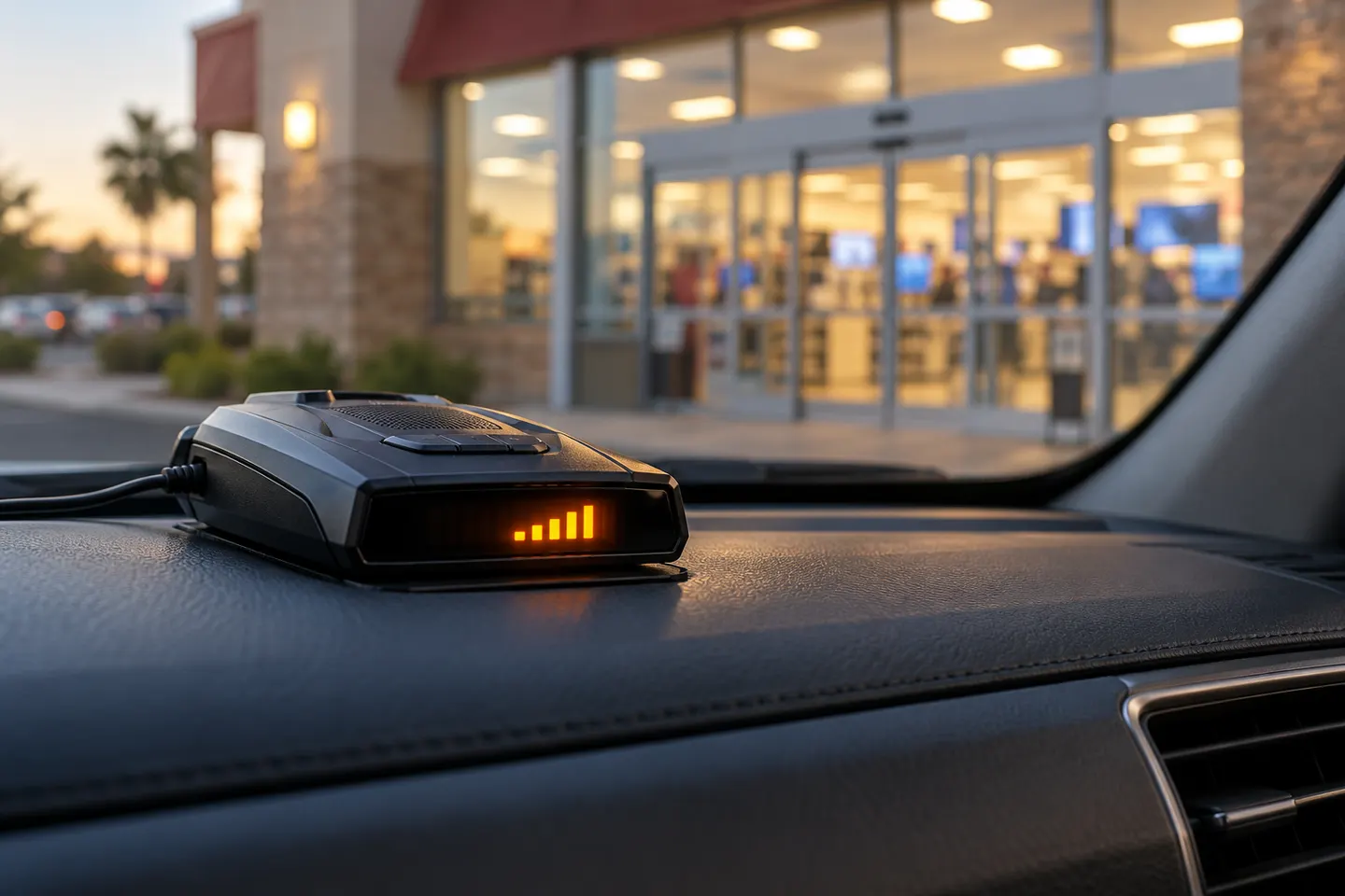 X Alert on a Radar Detector: What the Signal Means