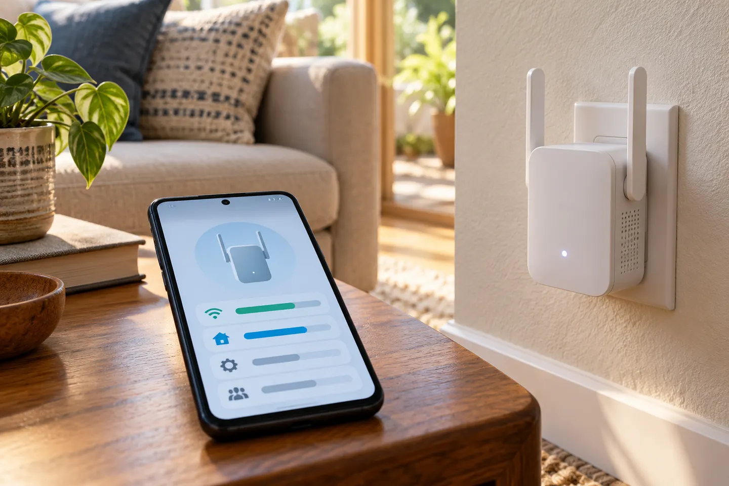 WiFi Range Extenders with an Android App: What to Check