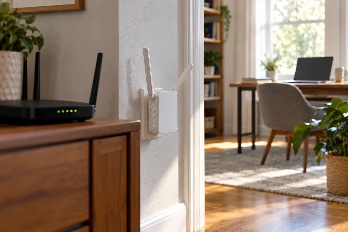 WiFi Extender Antennas: External Designs and Signal Coverage