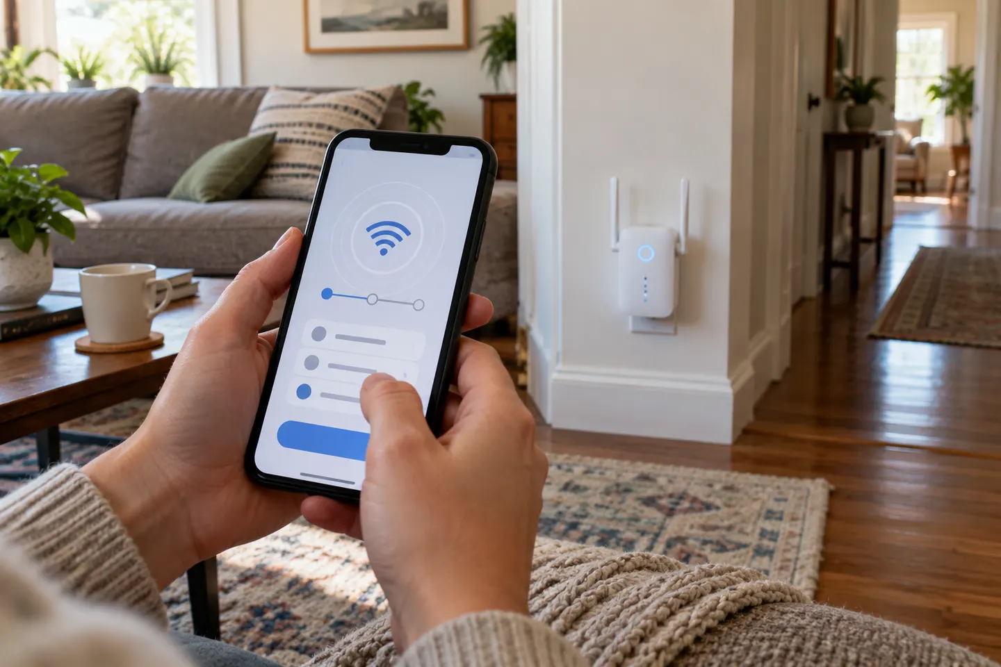 WiFi Extender Apps for Setup, Placement, and Control