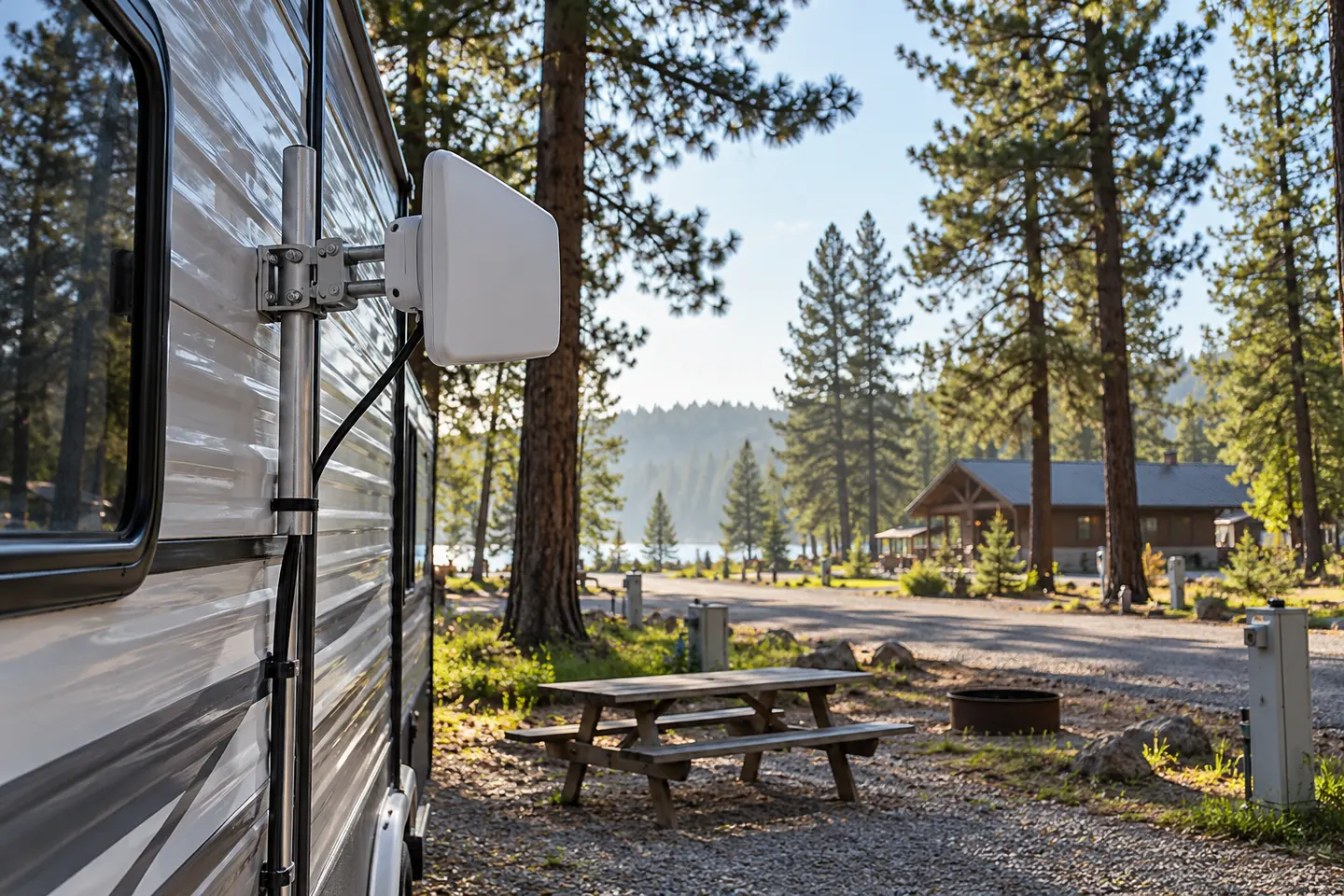 Campground WiFi Boosters for a Better Campsite Connection