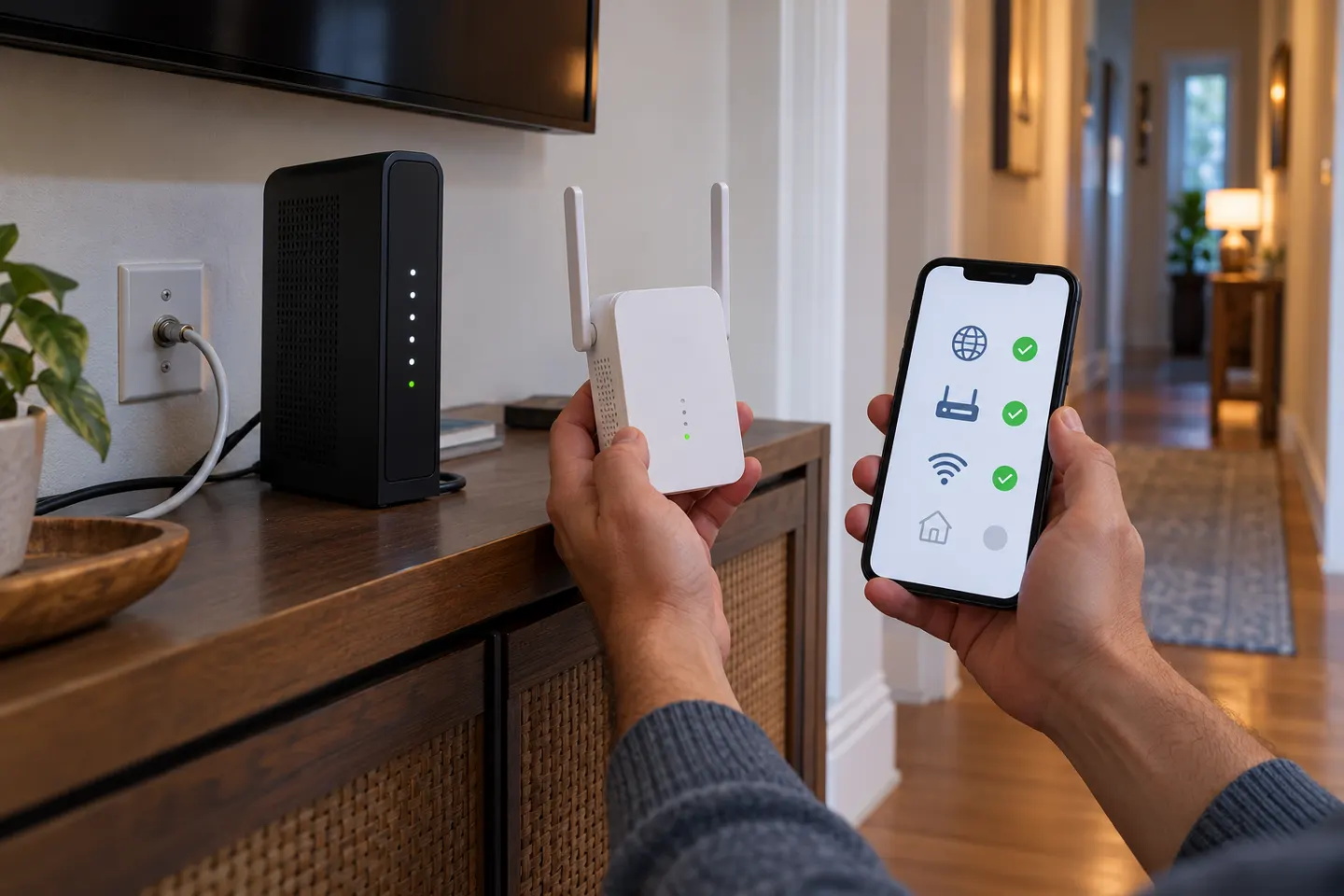 Wi-Fi extender compatible with Xfinity