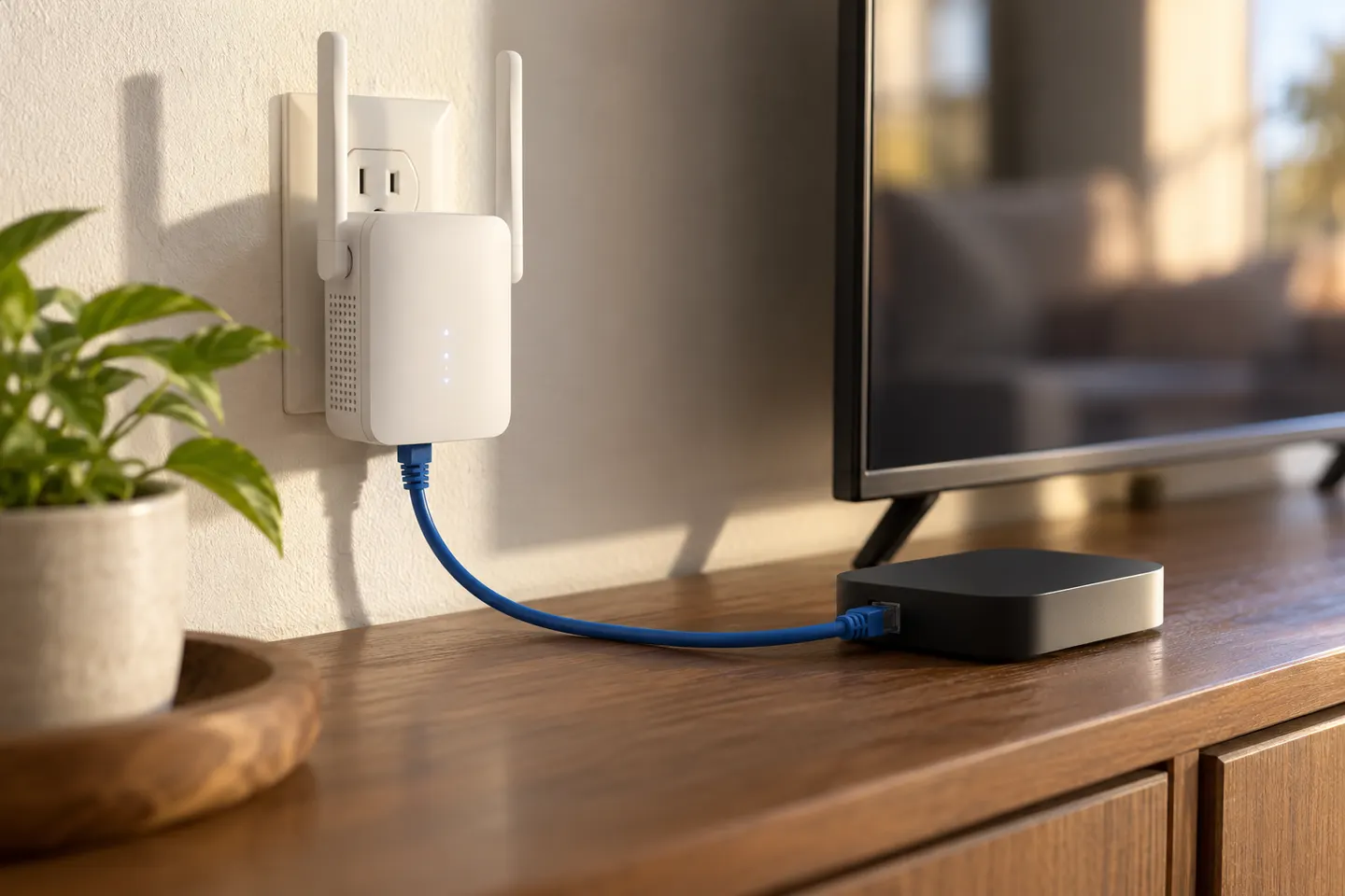 How to Get Ethernet from a WiFi Extender