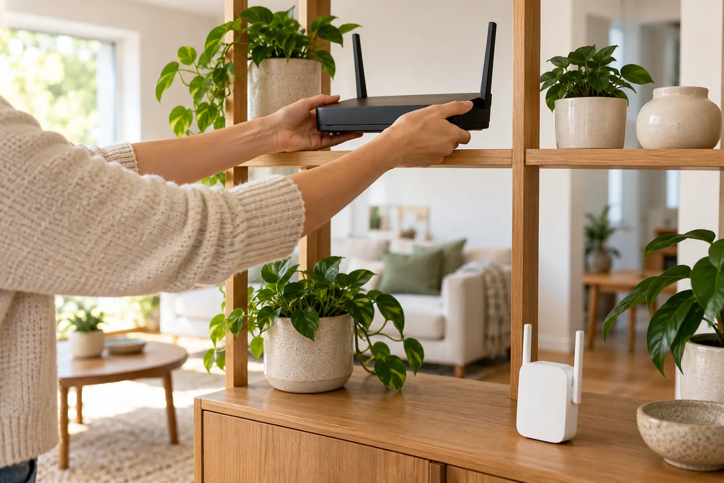 free Wi-Fi booster
