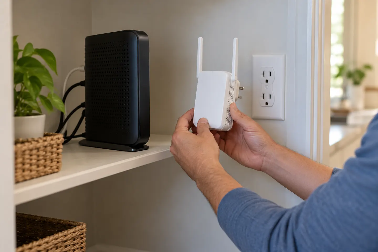 Frontier Communications Wi-Fi extender