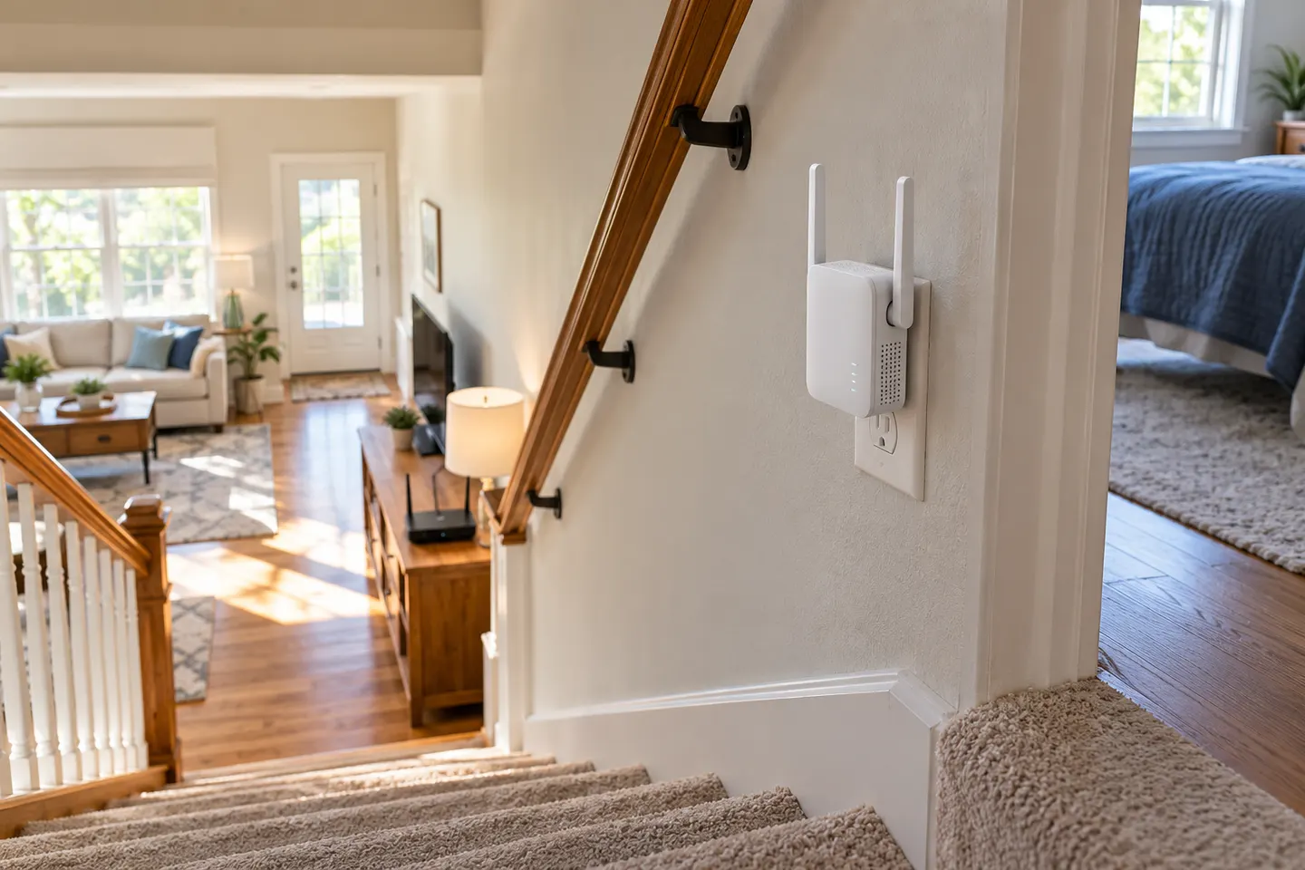 Frontier Wi-Fi range extender