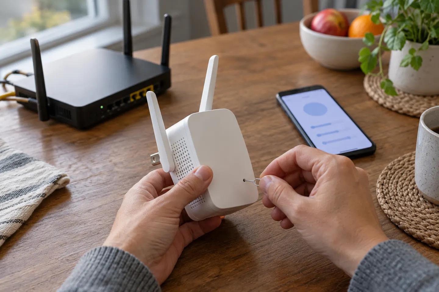 How to Reprogram a WiFi Extender After a Network Change
