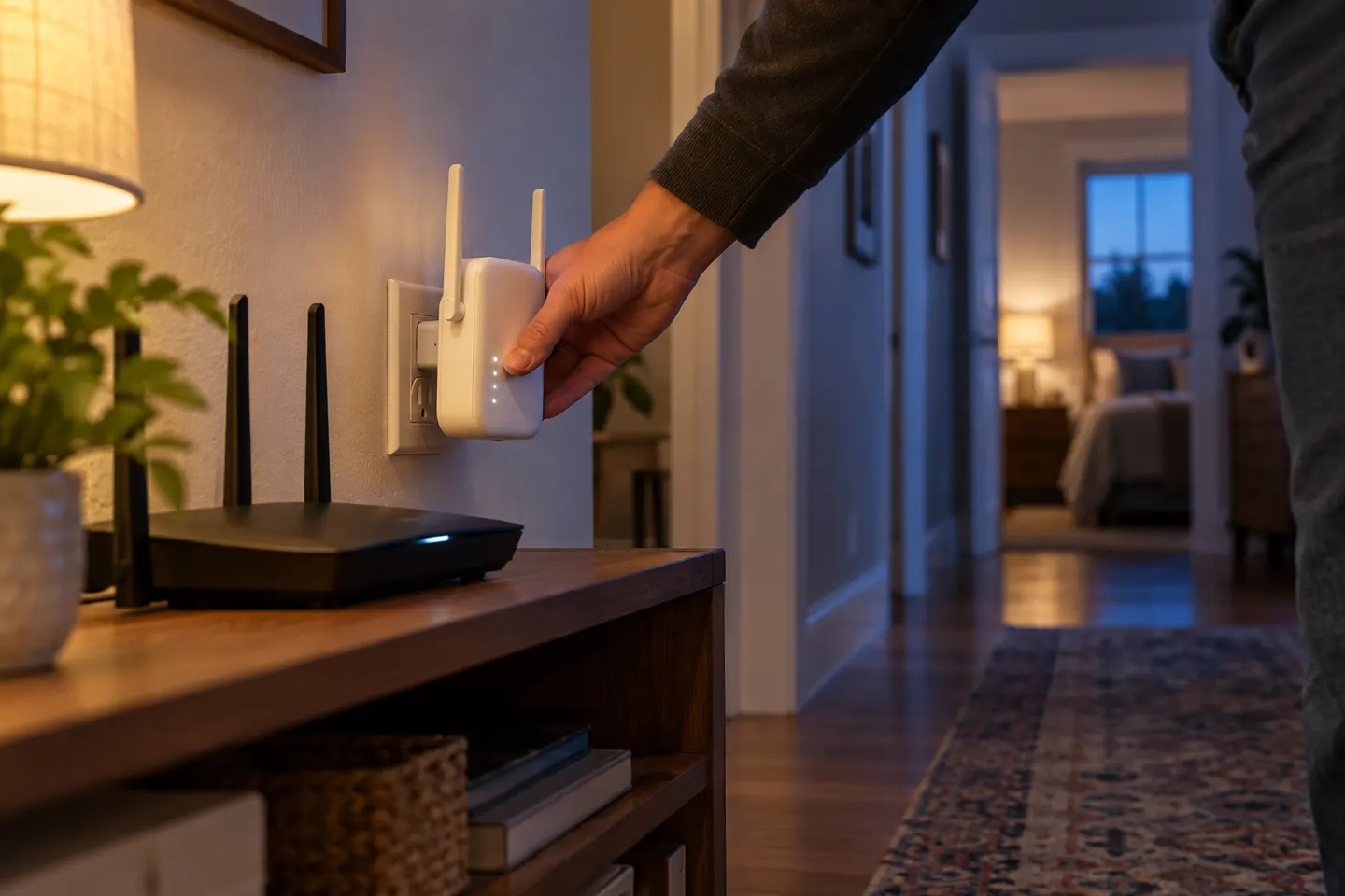 How to.connect a WiFi Extender to Your Router Step by Step