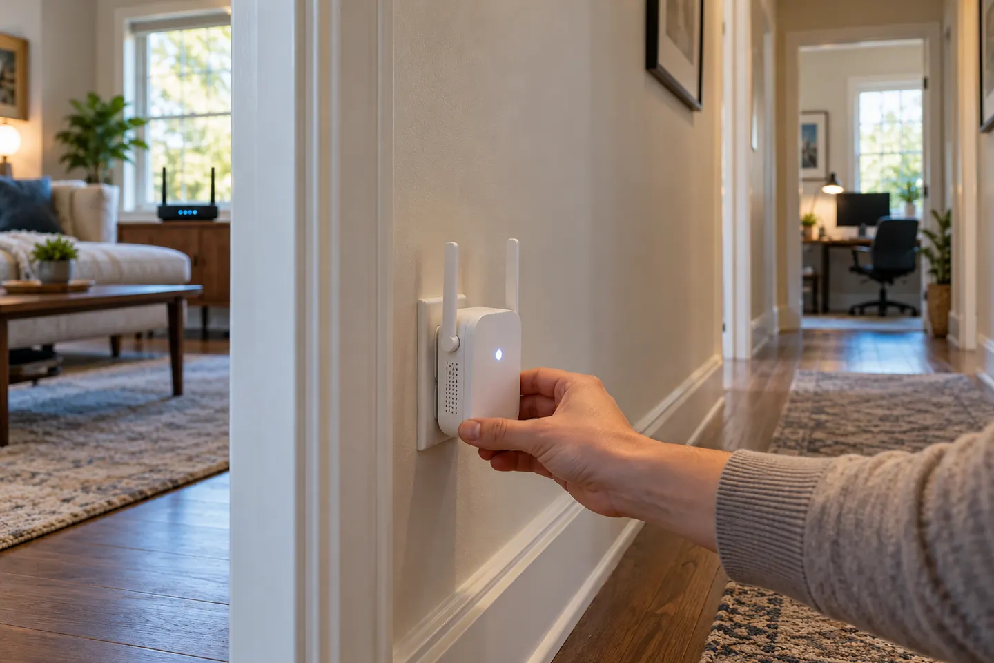 Where to Put a WiFi Range Extender for Better Coverage