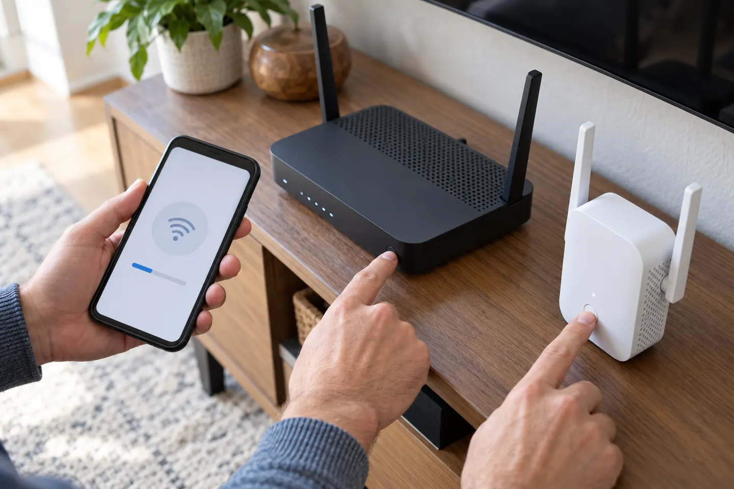 How to Link a WiFi Extender to Your WiFi Router