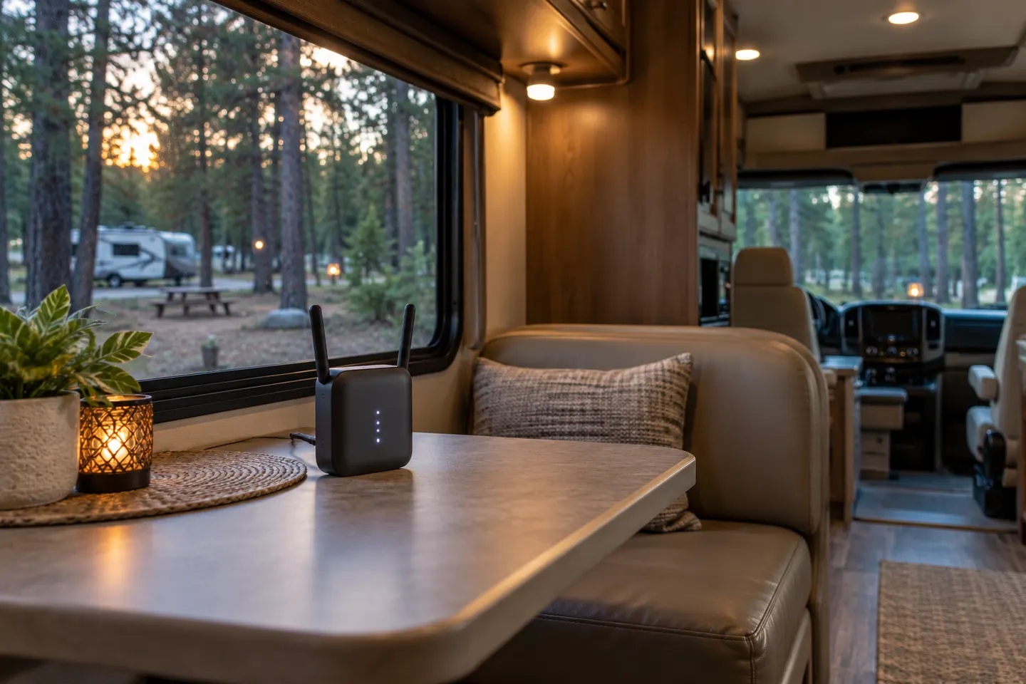WiFi Boosters for Motorhomes: Choose the Right Setup