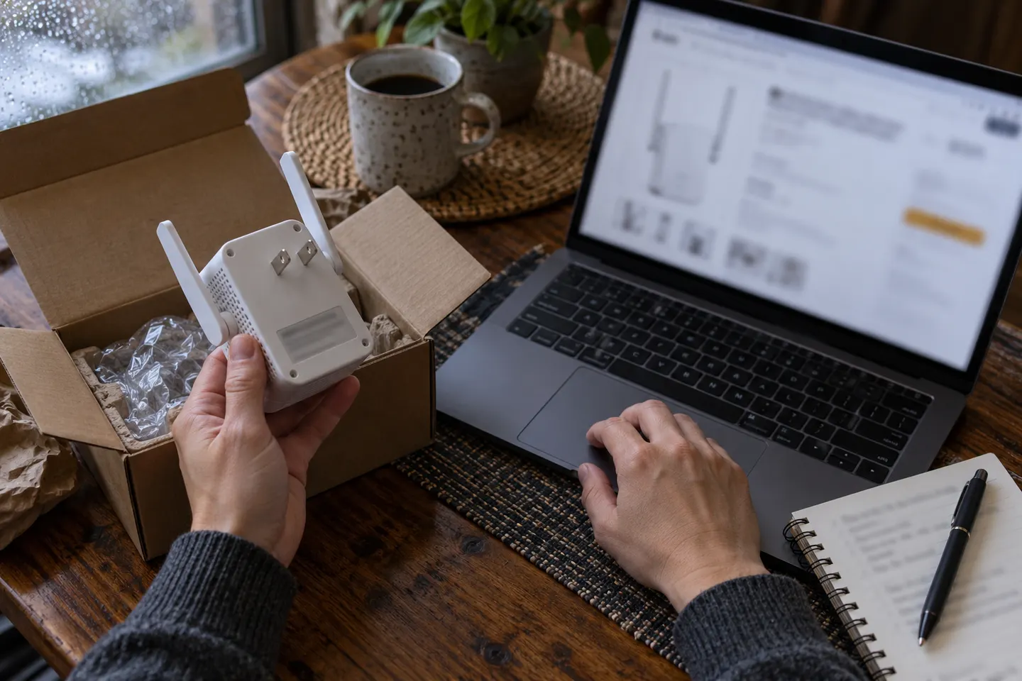 NetBoost WiFi Extender: How to Check the Product