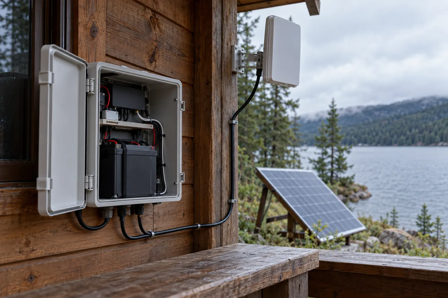 Solar Powered WiFi Extender: What Works for Off-Grid Wi-Fi