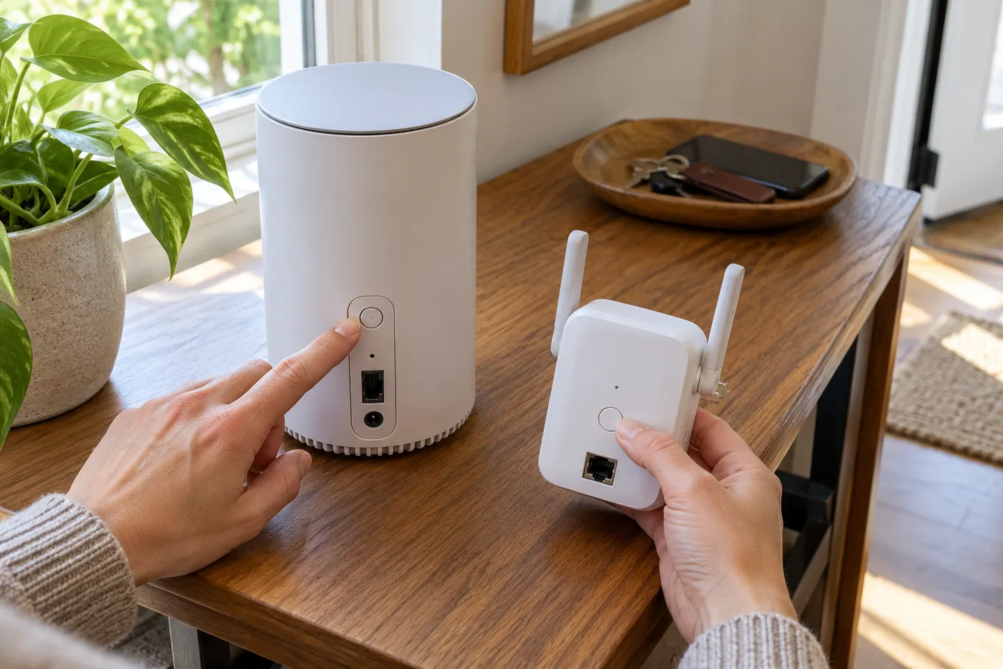 T-Mobile Wi-Fi Extenders and Wi-Fi Boosters