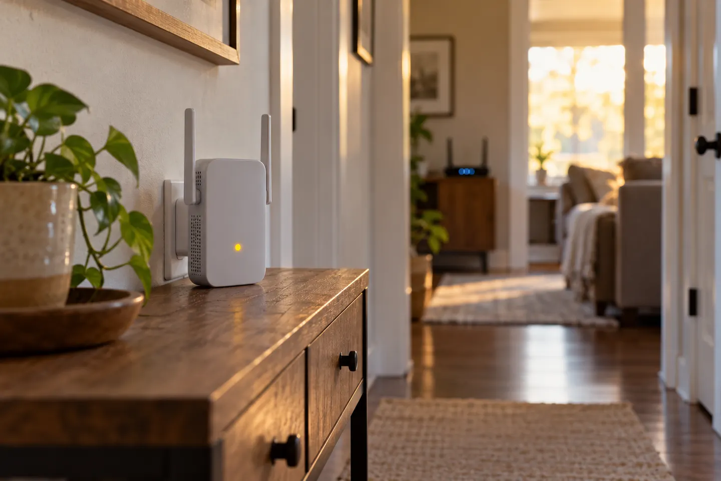 What a Verizon WiFi Extender Blinking Yellow Light Means