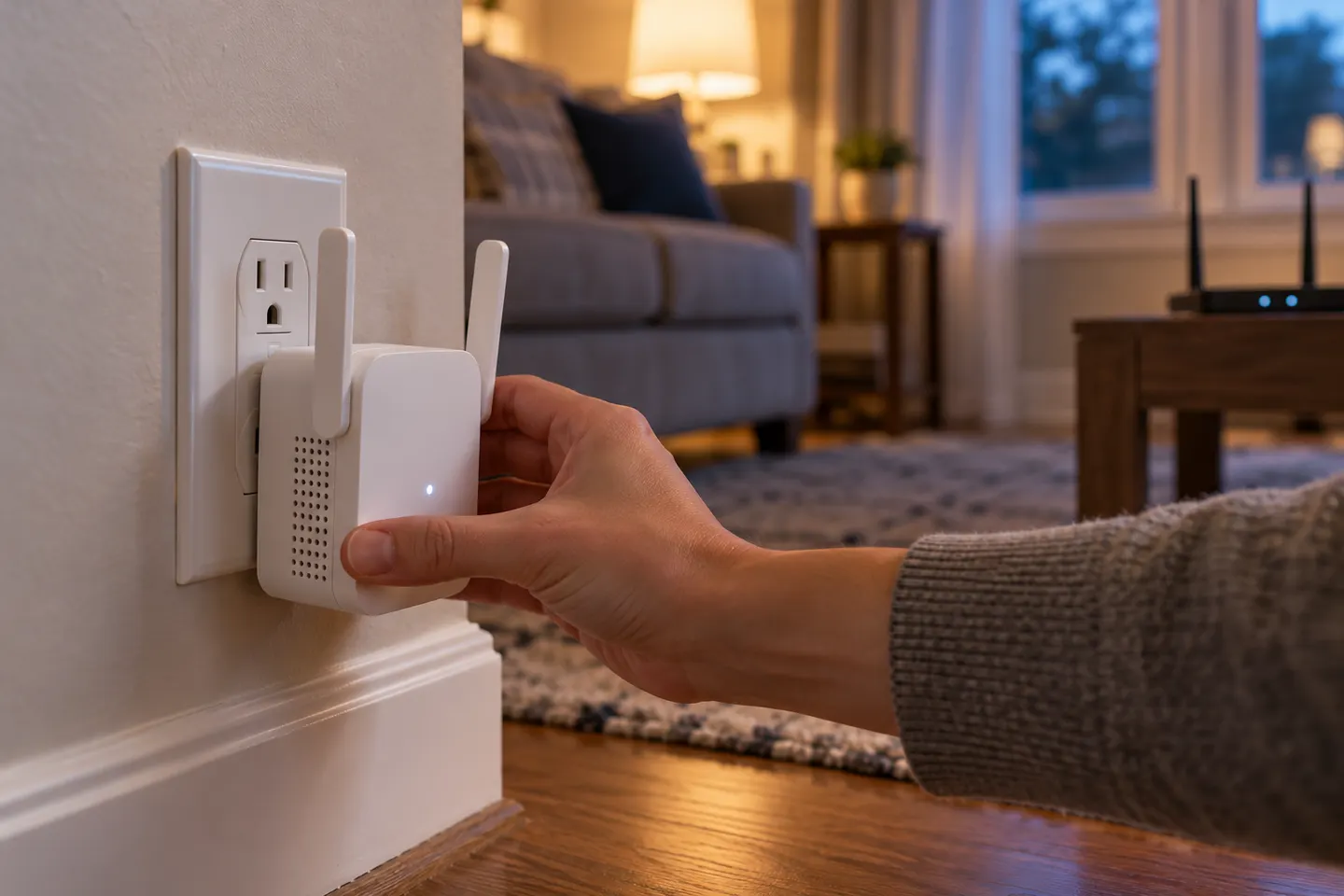 Verizon Fios Wi-Fi extender setup