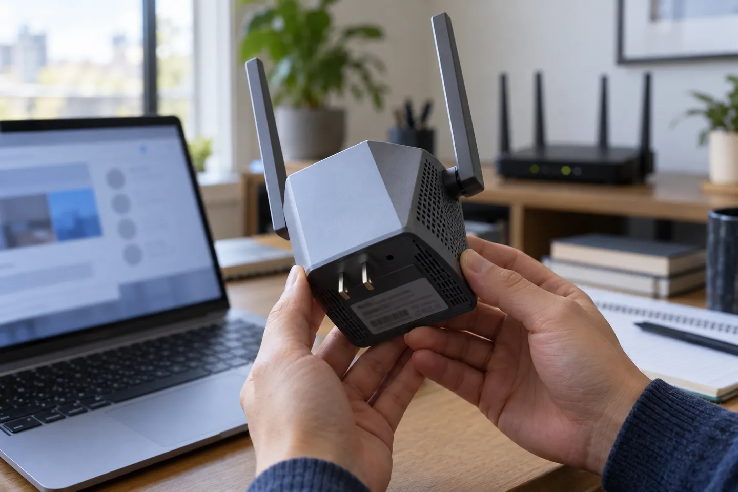 Vortex WiFi 6 Extender: How to Check the Product and Fit